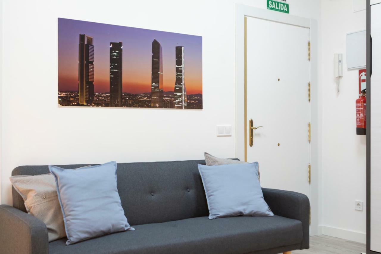 Plaza Mayor Apartment Madri Exterior foto