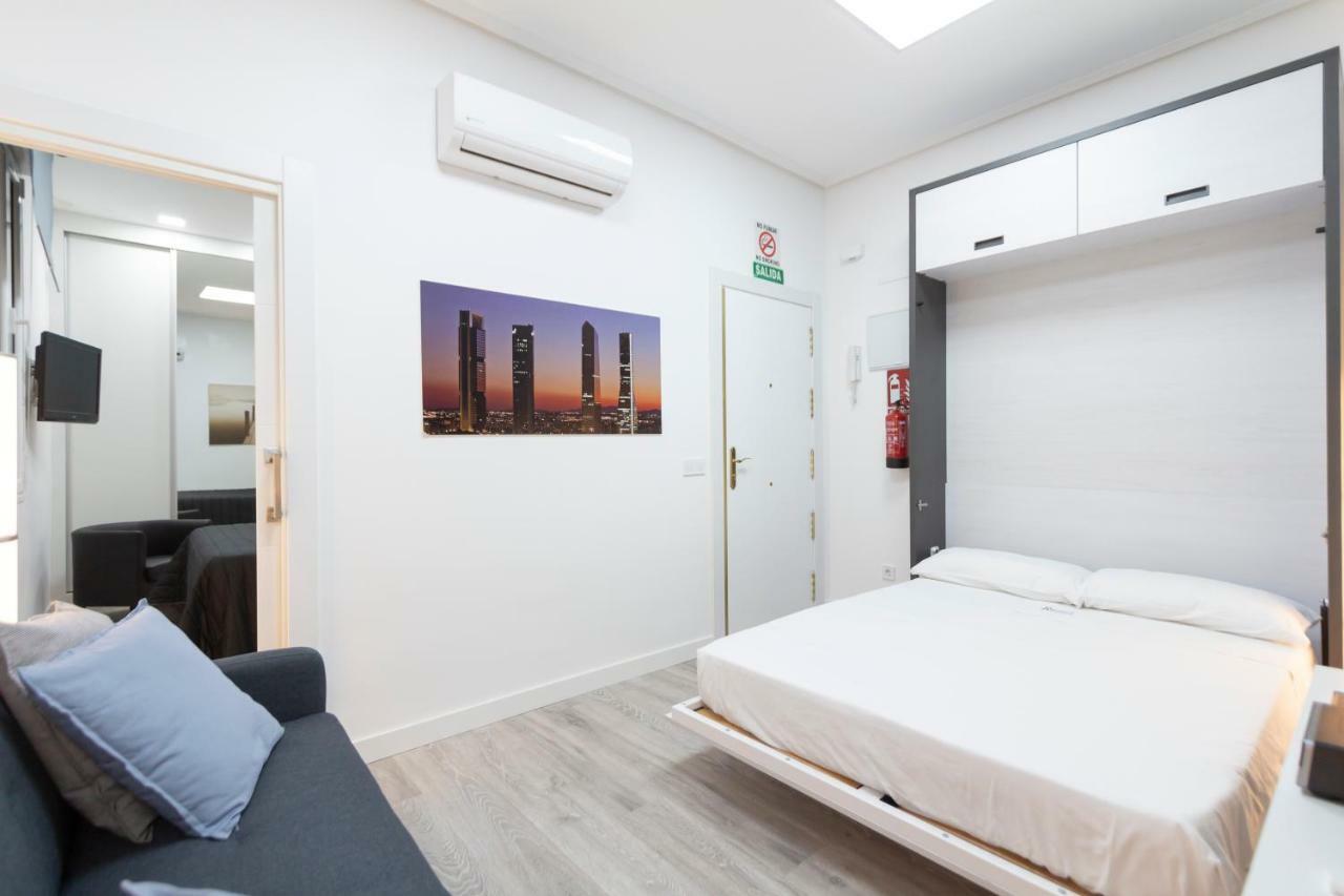 Plaza Mayor Apartment Madri Exterior foto